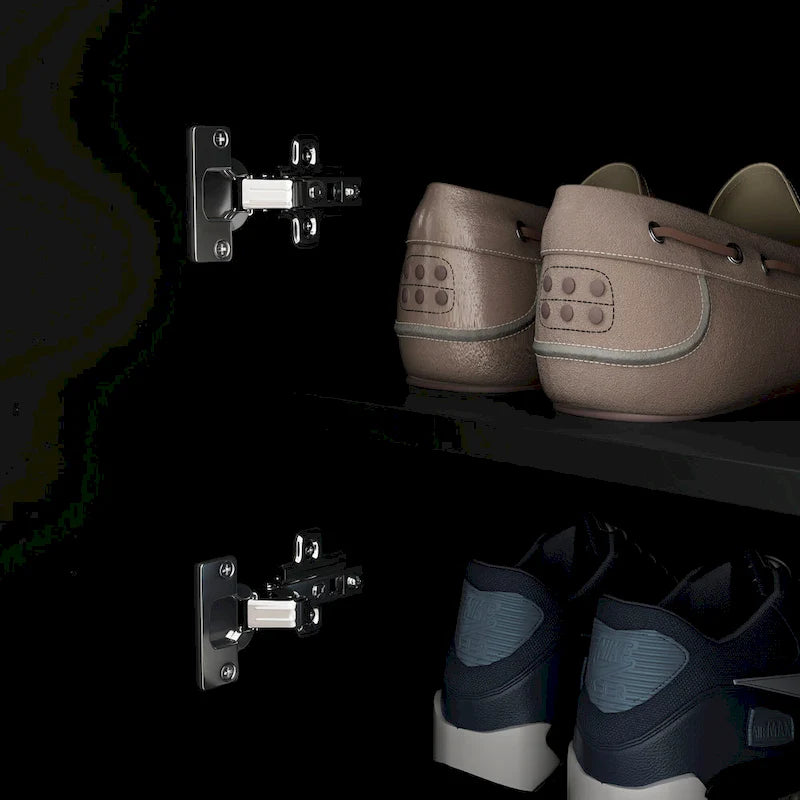 Banc de rangement blanc de 35,8 cm de large avec tiroirs et coussin d'assise rembourré