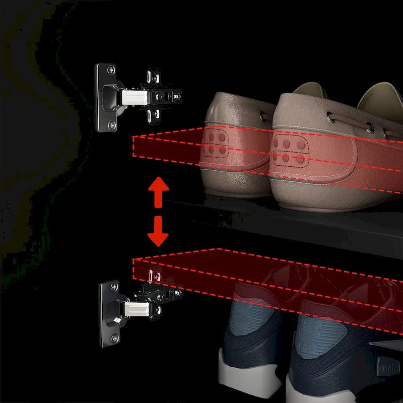 Banc de rangement blanc de 35,8 cm de large avec tiroirs et coussin d'assise rembourré