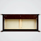 Commode à 6 tiroirs en bois massif peint à la bombe