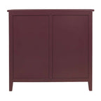 Meuble de rangement en rotin à 3 tiroirs pour chambre ou salon