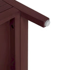 Meuble de rangement en rotin à 3 tiroirs pour chambre ou salon