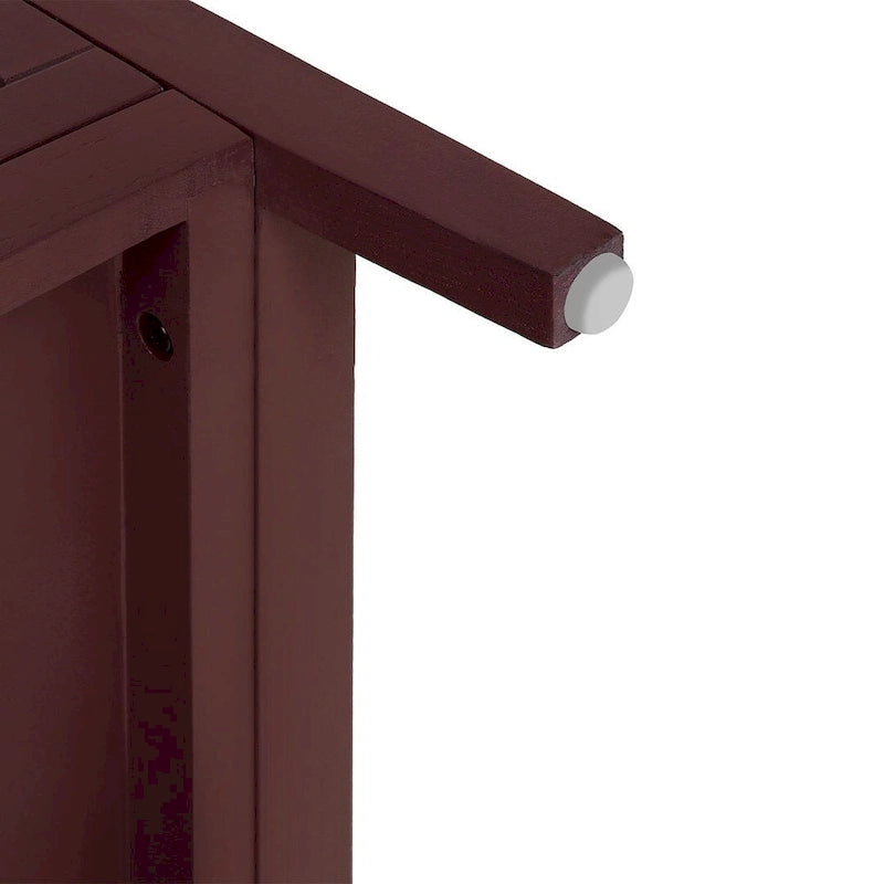 Meuble de rangement en rotin à 3 tiroirs pour chambre ou salon