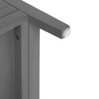 Meuble de rangement en rotin à 3 tiroirs pour chambre ou salon