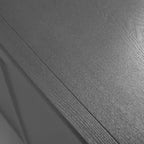 Meuble de rangement en rotin à 3 tiroirs pour chambre ou salon