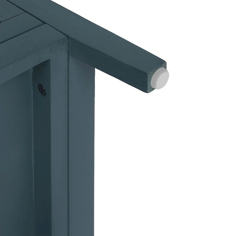 Meuble de rangement en rotin à 3 tiroirs pour chambre ou salon