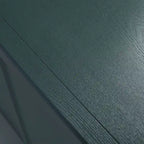 Meuble de rangement en rotin à 3 tiroirs pour chambre ou salon