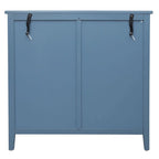 Meuble de rangement en rotin à 3 tiroirs pour chambre ou salon