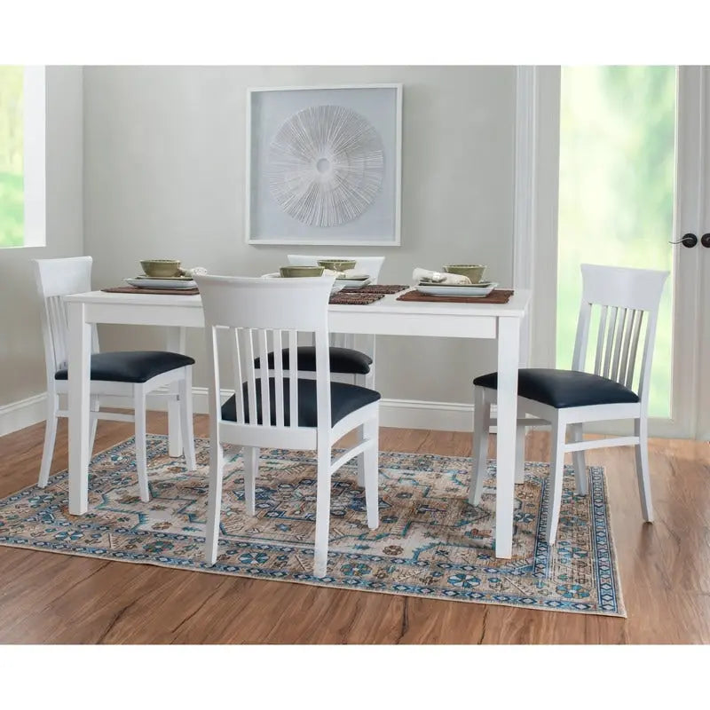 Chaise Linon White Wyeth (lot de 2)