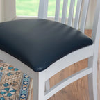 Chaise Linon White Wyeth (lot de 2)