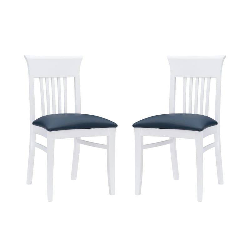 Chaise Linon White Wyeth (lot de 2)