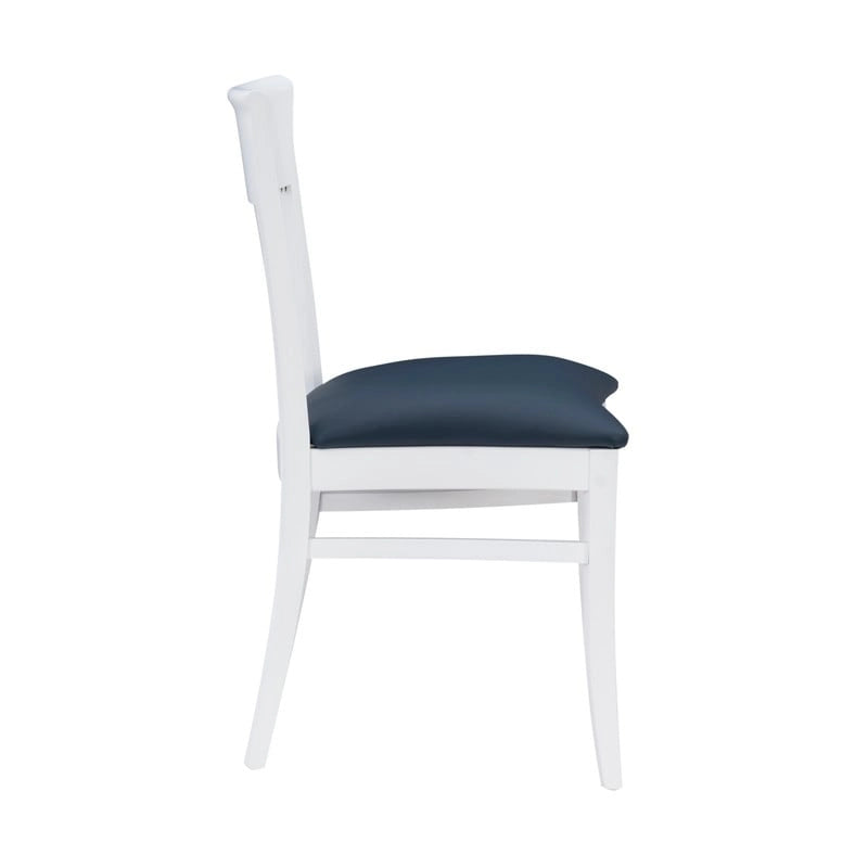 Chaise Linon White Wyeth (lot de 2)