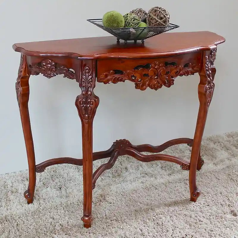 Windsor Carved Console Table