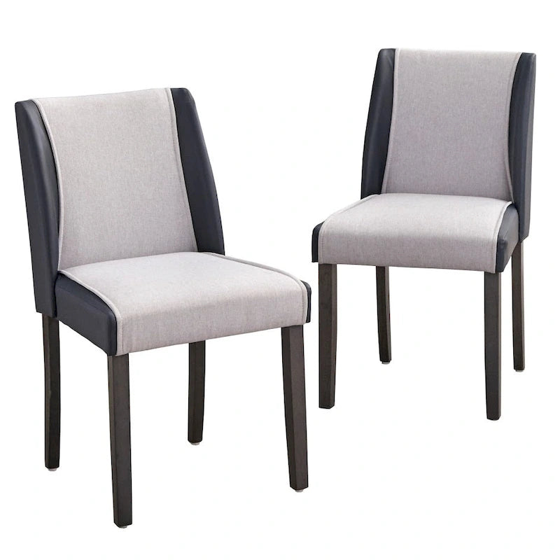 angelo:HOME Chaise de salle à manger Grayson (lot de 2)
