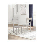 Chaise de salle à manger Loratti Rustic Grey Wash (lot de 2)