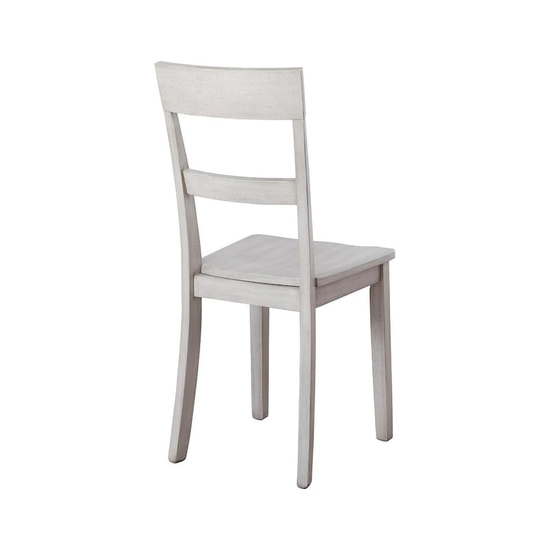 Chaise de salle à manger Loratti Rustic Grey Wash (lot de 2)
