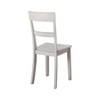 Chaise de salle à manger Loratti Rustic Grey Wash (lot de 2)