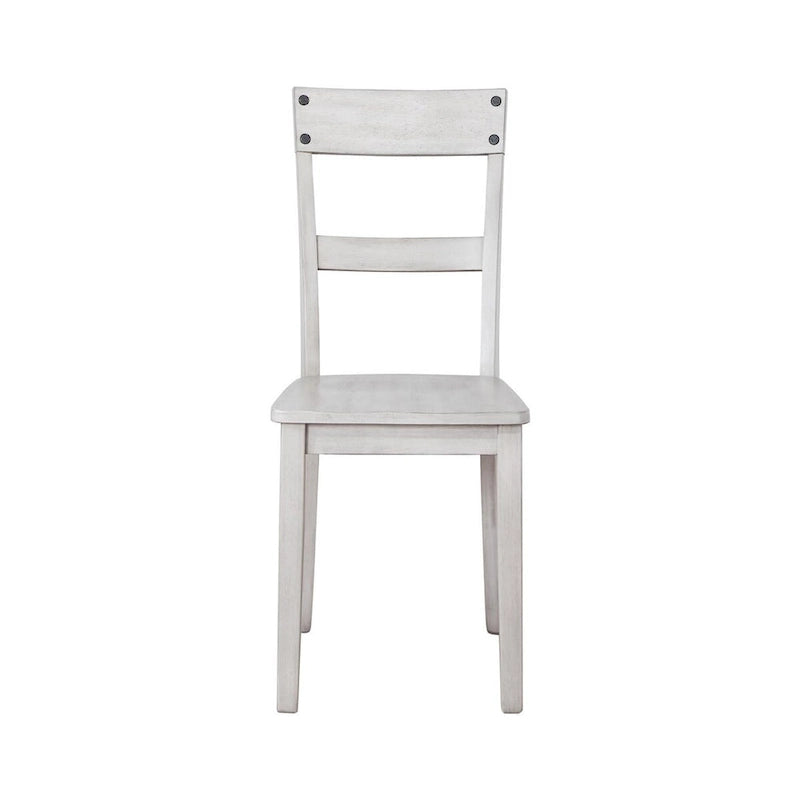 Chaise de salle à manger Loratti Rustic Grey Wash (lot de 2)
