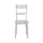 Chaise de salle à manger Loratti Rustic Grey Wash (lot de 2)