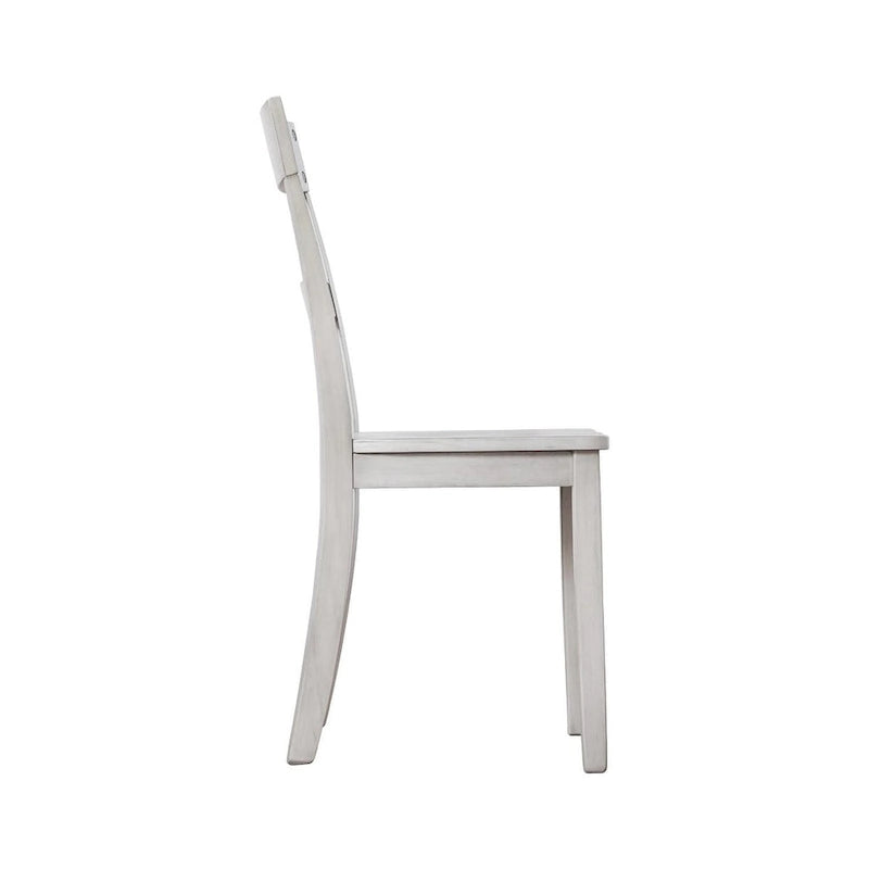 Chaise de salle à manger Loratti Rustic Grey Wash (lot de 2)