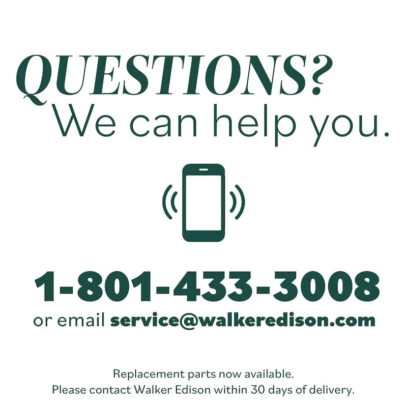 Table d'entrée moderne à un tiroir Middlebrook Designs