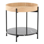 Table d'appoint Carson Carrington Galotti