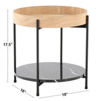 Table d'appoint Carson Carrington Galotti