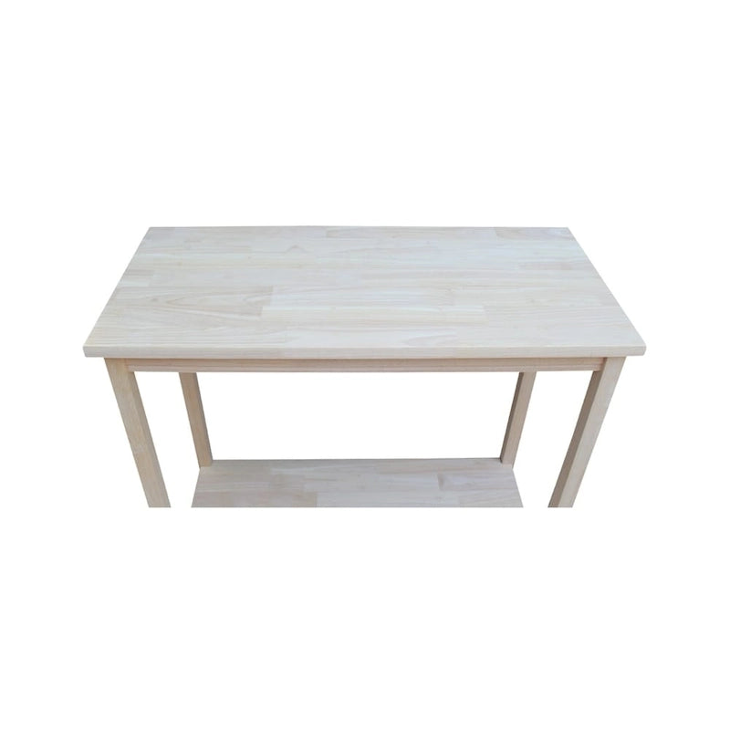 Table d'appoint inachevée The Gray Barn Moonshine