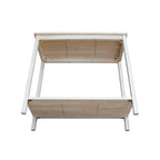 Table d'appoint inachevée The Gray Barn Moonshine