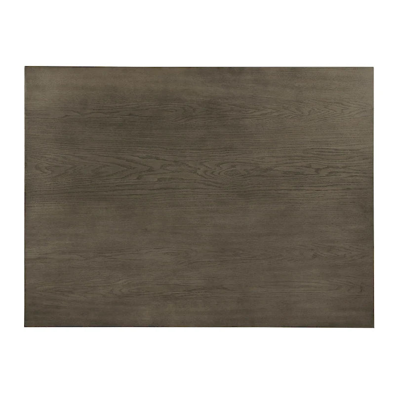 Ensemble de salle à manger Yevana contemporain en bois massif, 5 pièces, hauteur comptoir, par Furniture of America