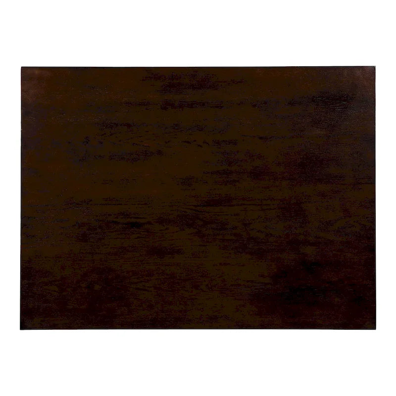 Ensemble de salle à manger Yevana contemporain en bois massif, 5 pièces, hauteur comptoir, par Furniture of America