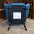 Fauteuil d'appoint Wallie