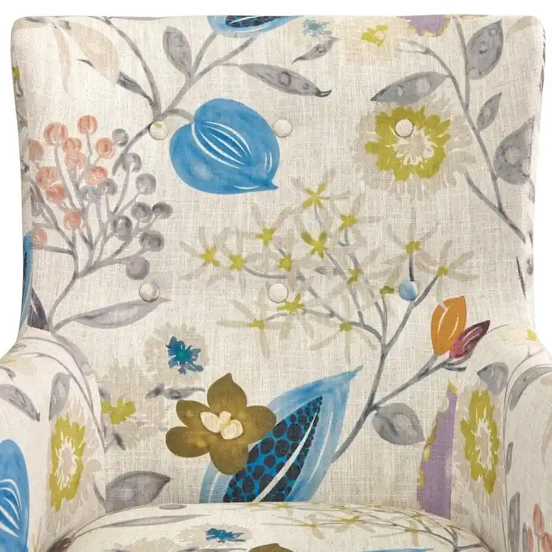 angelo:ACCUEIL Ensemble fauteuil et repose-pieds Jane