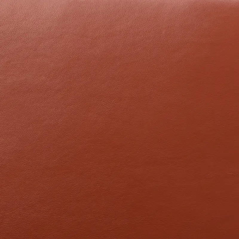 Fauteuil inclinable Fordham en cuir pleine fleur avec accoudoirs en bois de Greyson Living