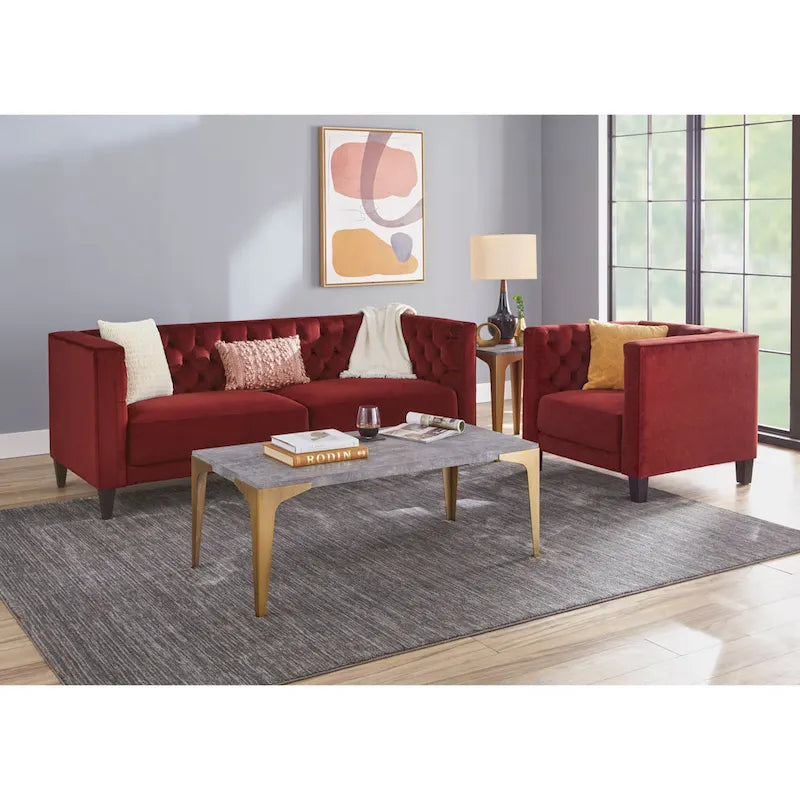 Canapé Chesterfield moderne Lifestorey