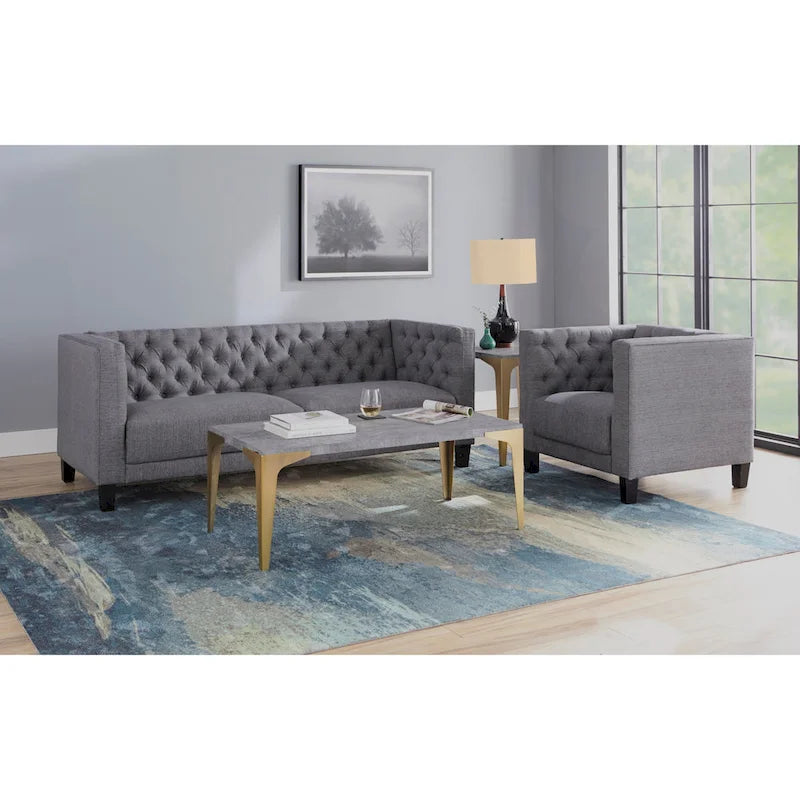 Canapé Chesterfield moderne Lifestorey