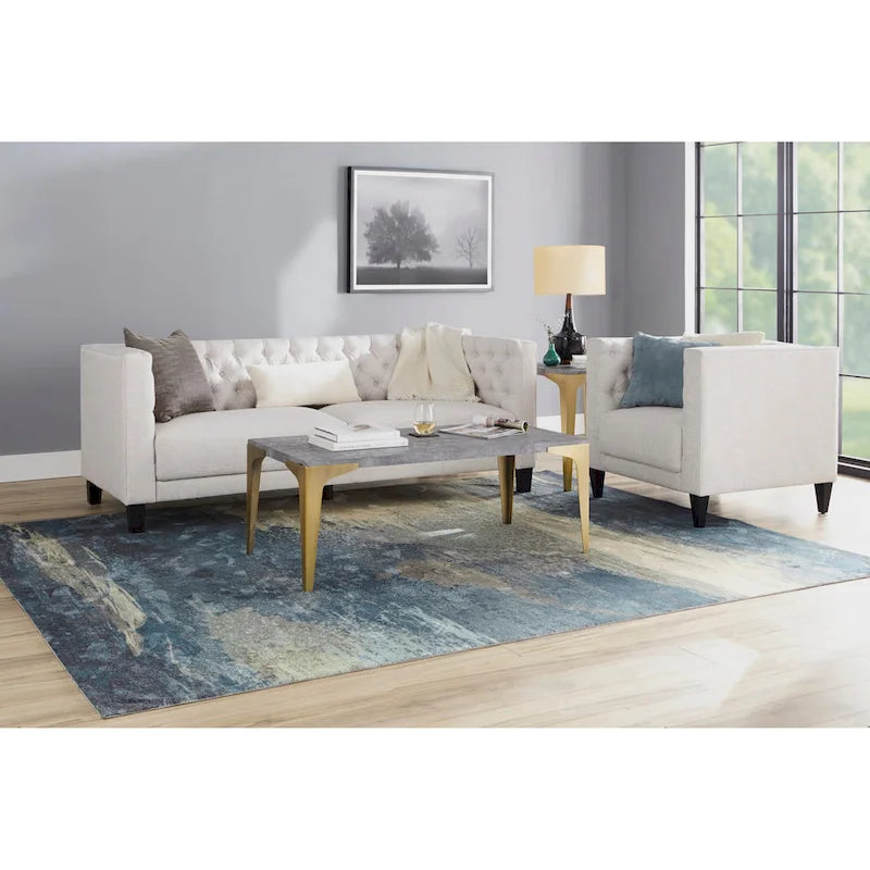 Canapé Chesterfield moderne Lifestorey