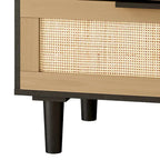 Commode en rotin à 6 tiroirs, Chambre, Salon