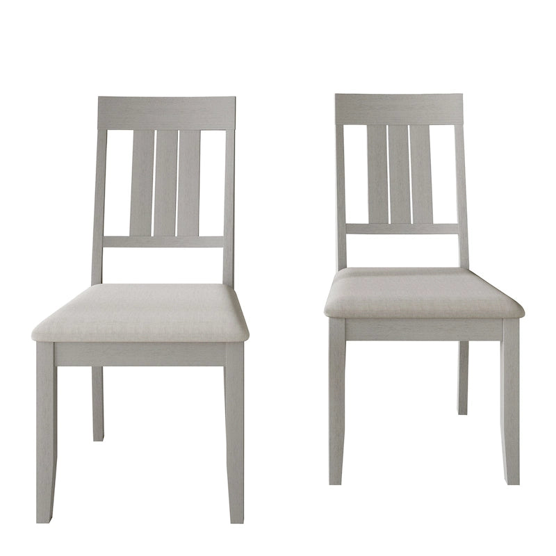 Chaises de salle à manger classiques en bois CraftPorch (lot de 2) - Non disponible