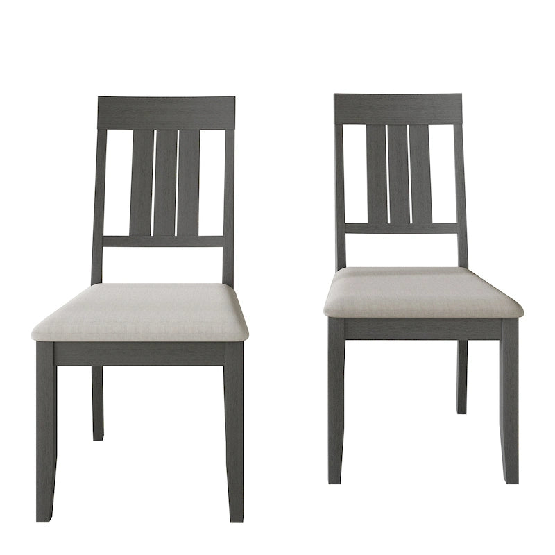 Chaises de salle à manger classiques en bois CraftPorch (lot de 2) - Non disponible