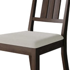 Chaises de salle à manger classiques en bois CraftPorch (lot de 2) - Non disponible