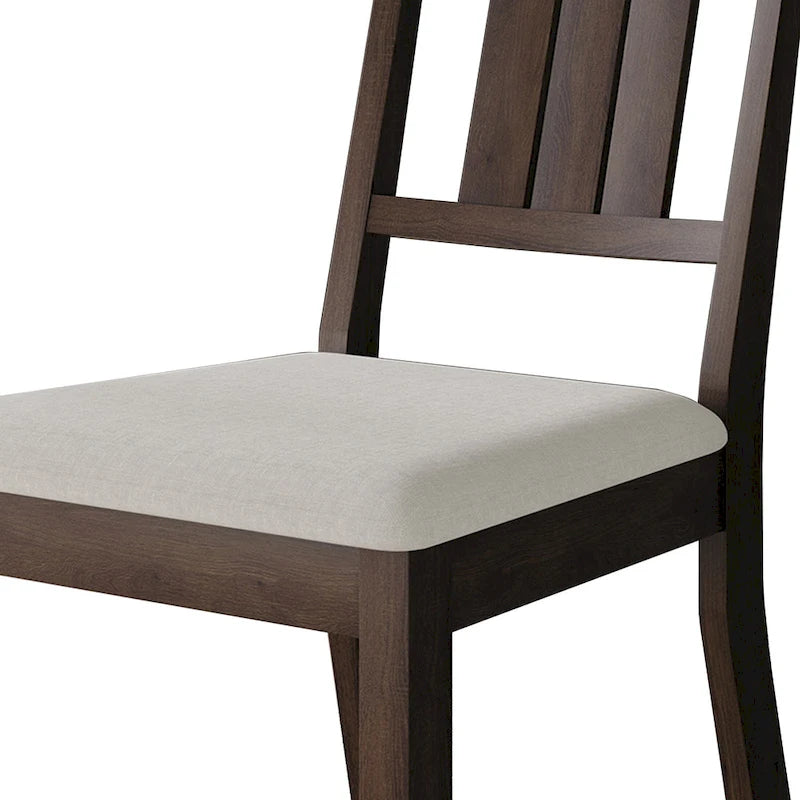 Chaises de salle à manger classiques en bois CraftPorch (lot de 2) - Non disponible
