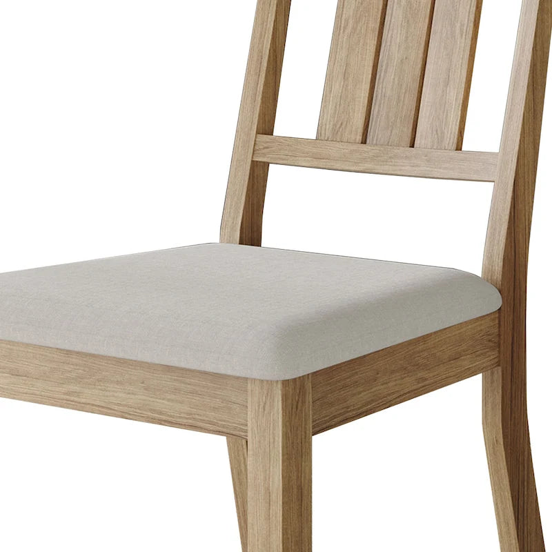 Chaises de salle à manger classiques en bois CraftPorch (lot de 2) - Non disponible