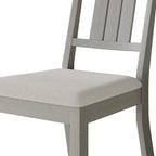 Chaises de salle à manger classiques en bois CraftPorch (lot de 2) - Non disponible