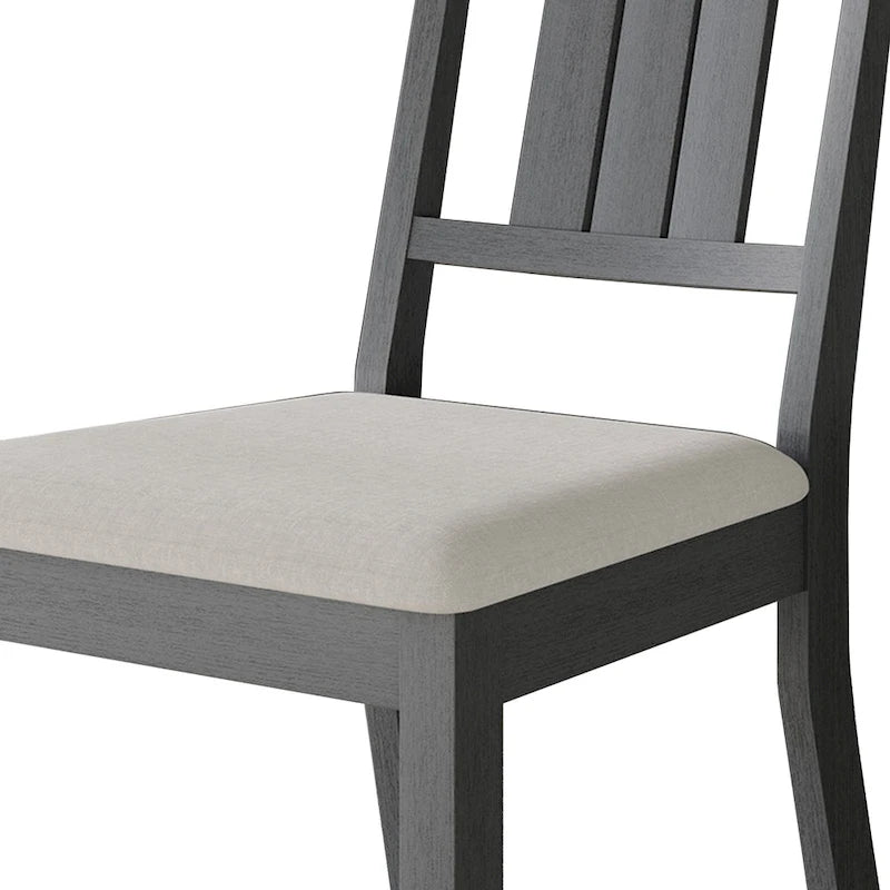 Chaises de salle à manger classiques en bois CraftPorch (lot de 2) - Non disponible