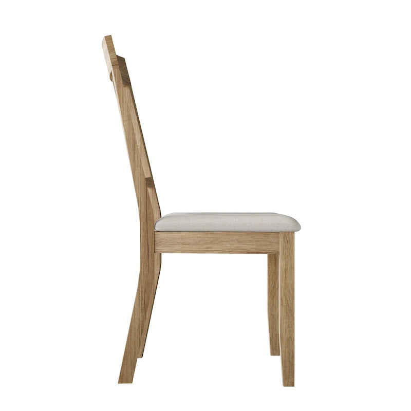 Chaises de salle à manger classiques en bois CraftPorch (lot de 2) - Non disponible