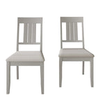 Chaises de salle à manger classiques en bois CraftPorch (lot de 2) - Non disponible