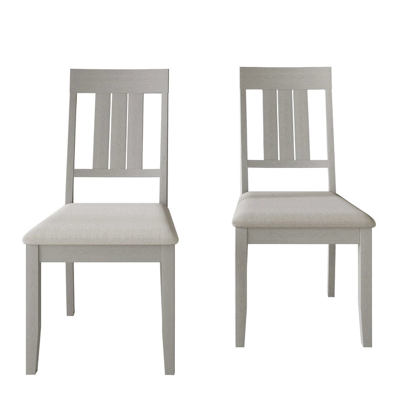Chaises de salle à manger classiques en bois CraftPorch (lot de 2) - Non disponible