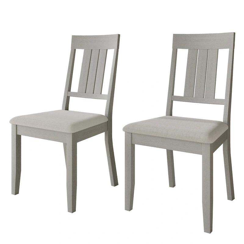 Chaises de salle à manger classiques en bois CraftPorch (lot de 2) - Non disponible