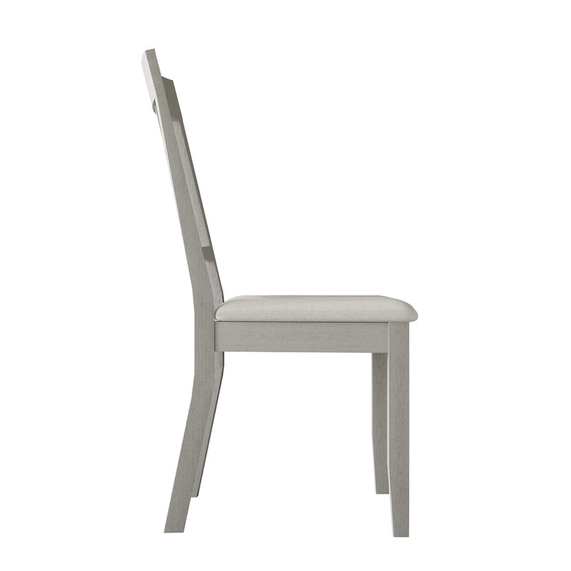 Chaises de salle à manger classiques en bois CraftPorch (lot de 2) - Non disponible