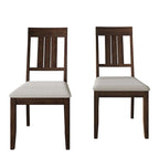 Chaises de salle à manger classiques en bois CraftPorch (lot de 2) - Non disponible